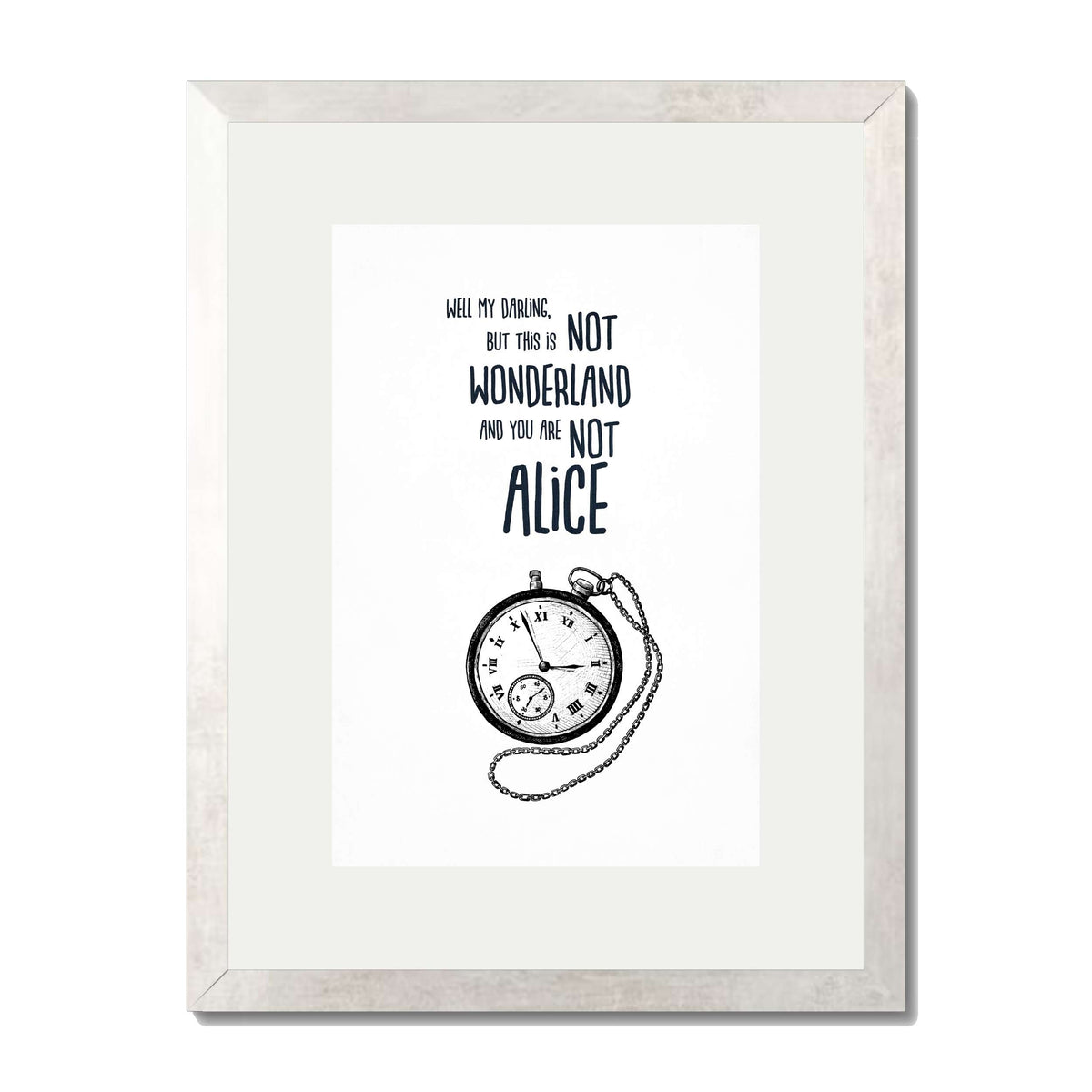 WELL MY DARLING | PRINT