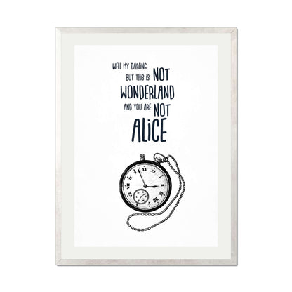 WELL MY DARLING | PRINT
