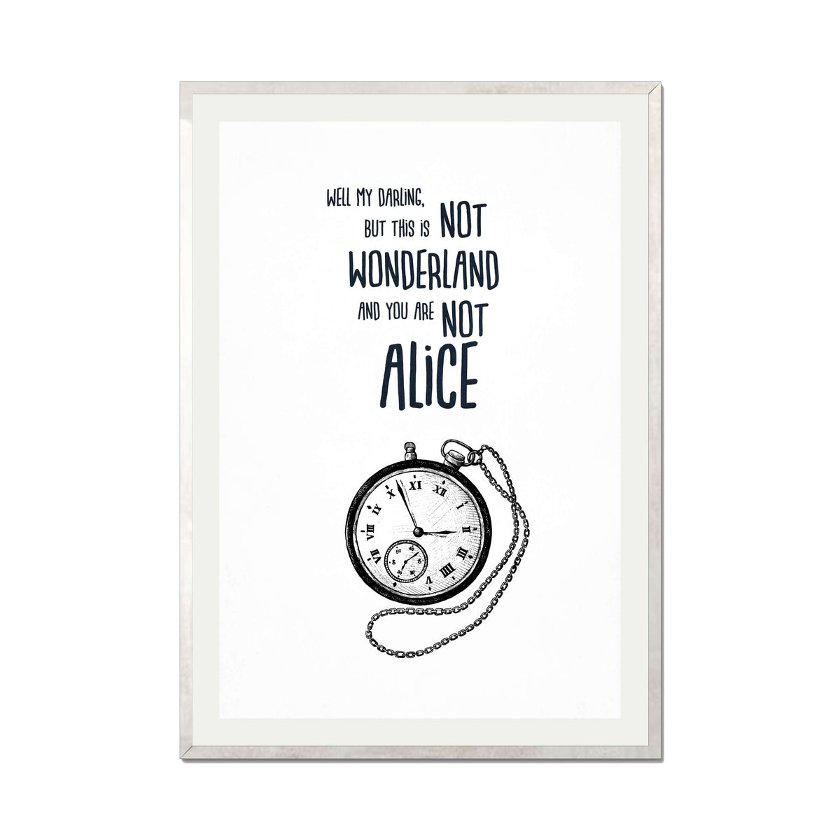 WELL MY DARLING | PRINT