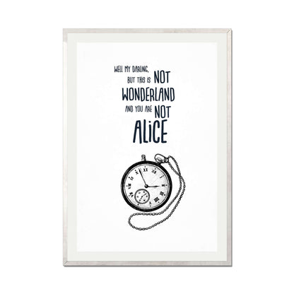 WELL MY DARLING | PRINT