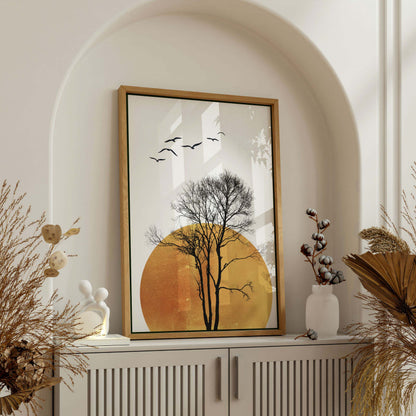 WINTER SUNRISE | CANVAS