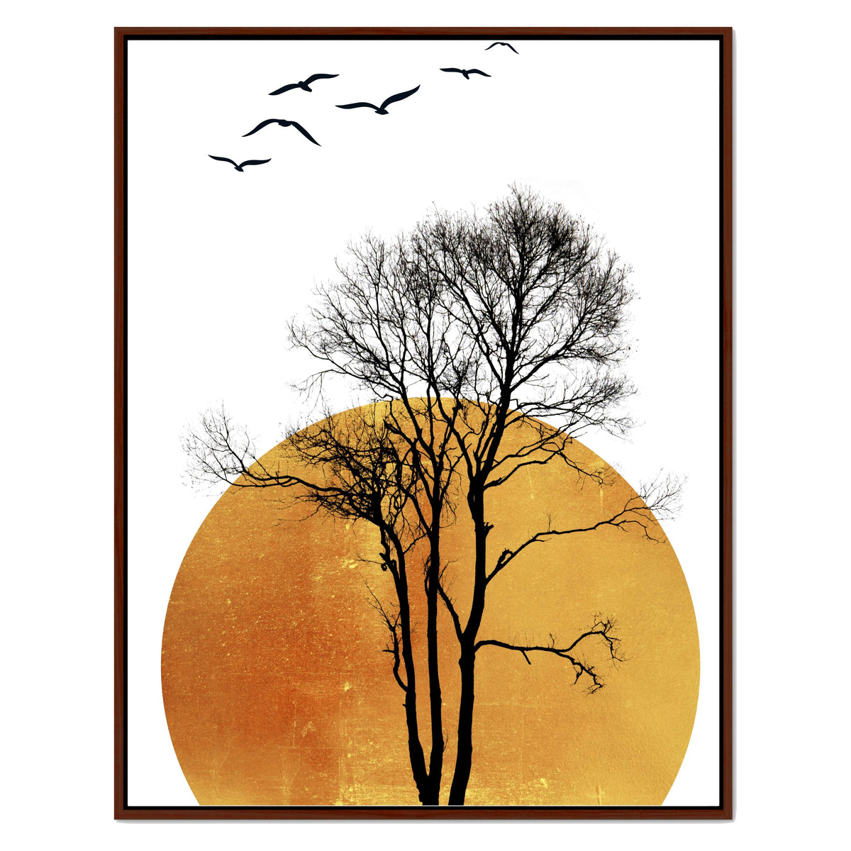 WINTER SUNRISE | CANVAS